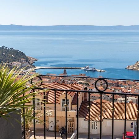 Villa Smaragd - Lapis - Luxury Apartment With Shared Pool Makarska Ngoại thất bức ảnh
