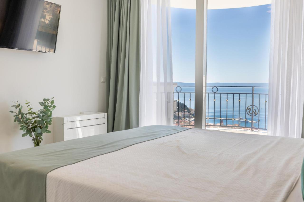 Villa Smaragd - Lapis - Luxury Apartment With Shared Pool Makarska Ngoại thất bức ảnh