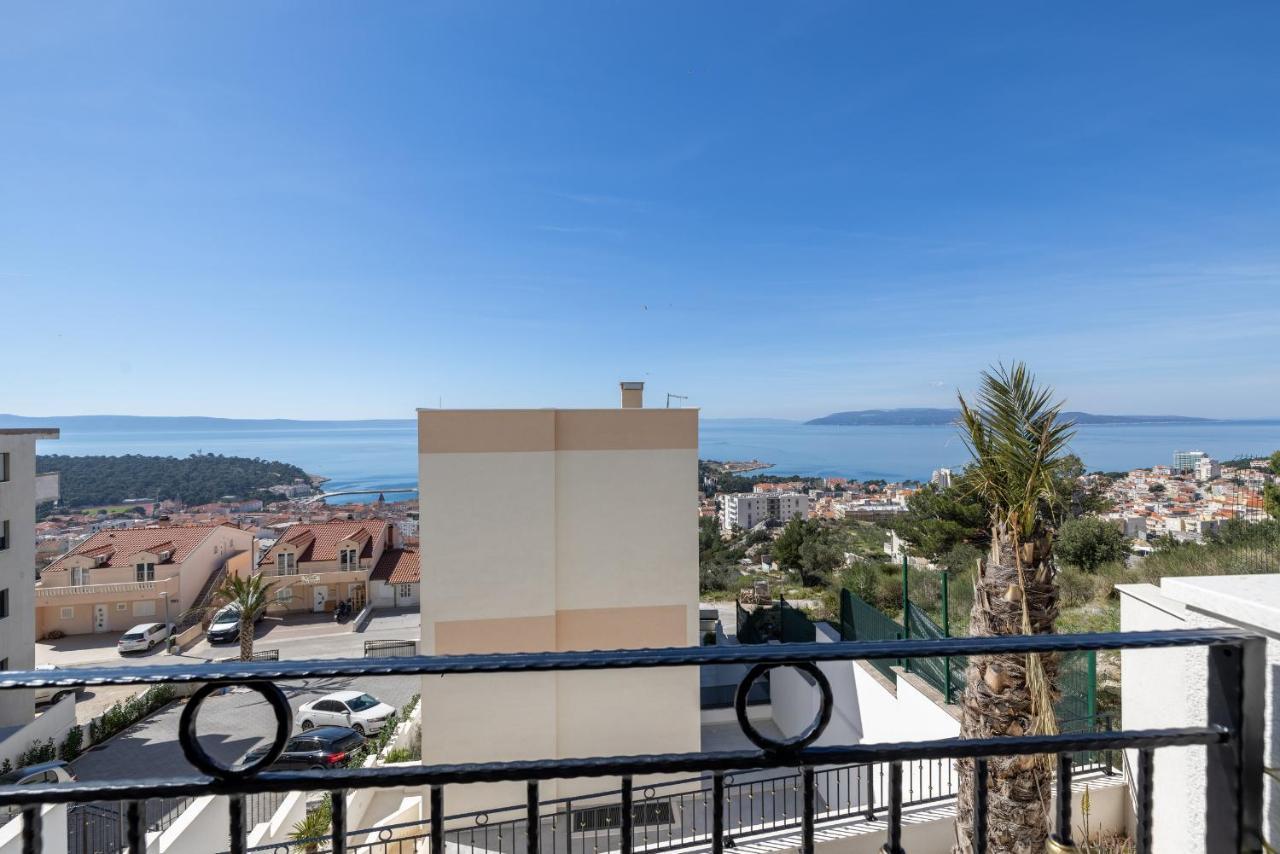 Villa Smaragd - Lapis - Luxury Apartment With Shared Pool Makarska Ngoại thất bức ảnh