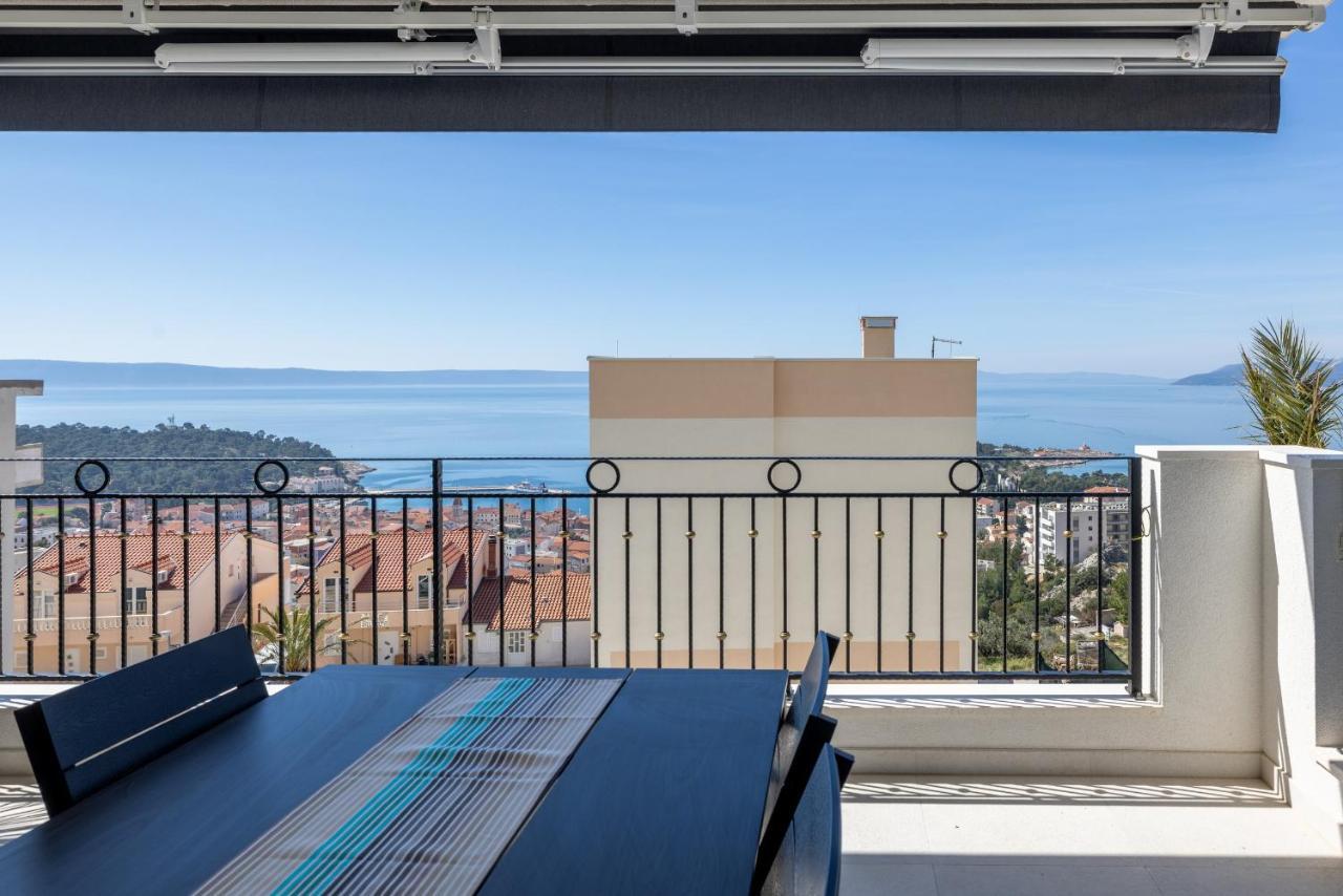 Villa Smaragd - Lapis - Luxury Apartment With Shared Pool Makarska Ngoại thất bức ảnh
