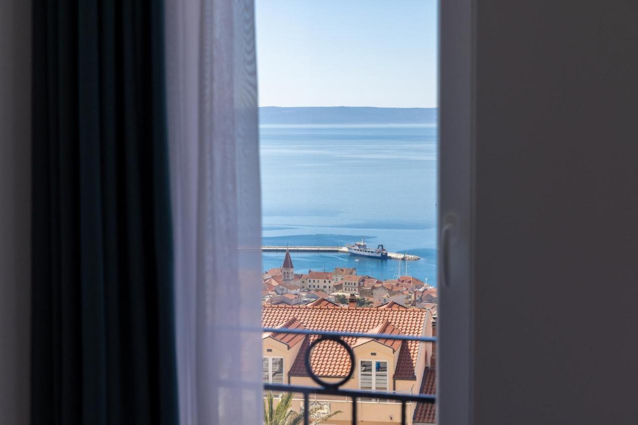 Villa Smaragd - Lapis - Luxury Apartment With Shared Pool Makarska Ngoại thất bức ảnh