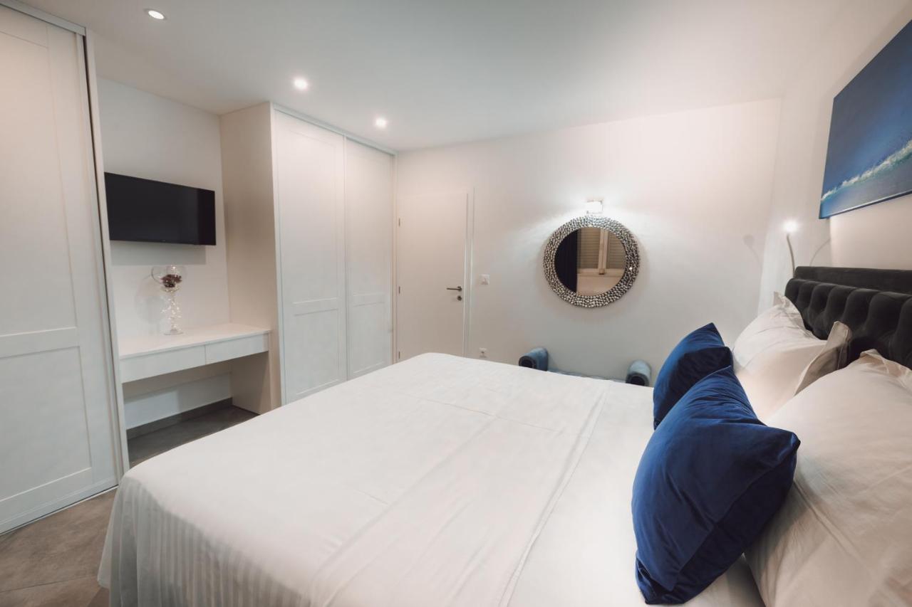 Villa Smaragd - Lapis - Luxury Apartment With Shared Pool Makarska Ngoại thất bức ảnh