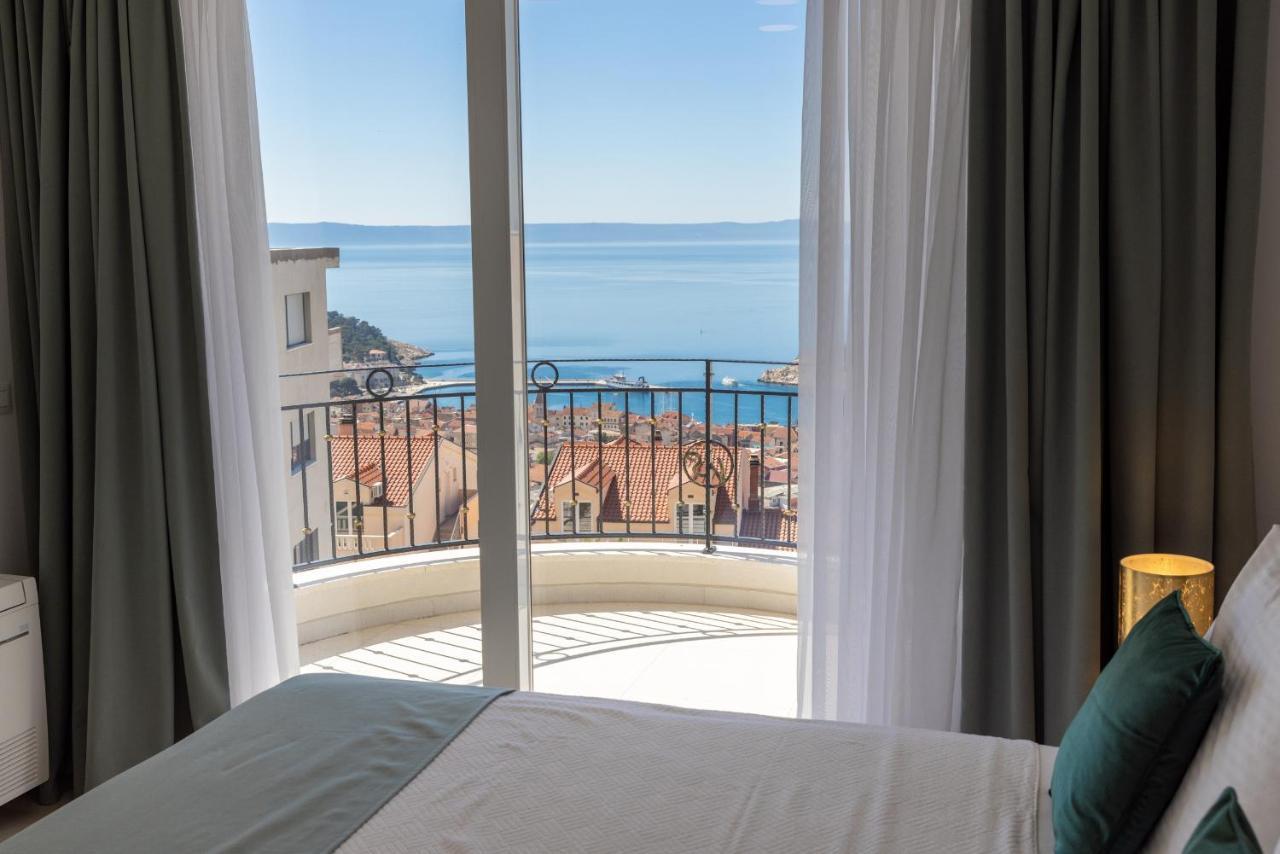 Villa Smaragd - Lapis - Luxury Apartment With Shared Pool Makarska Ngoại thất bức ảnh