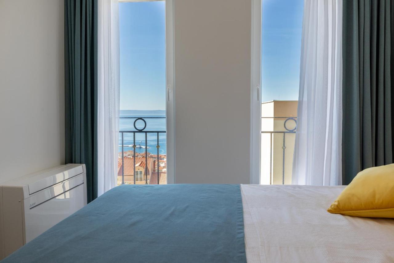 Villa Smaragd - Lapis - Luxury Apartment With Shared Pool Makarska Ngoại thất bức ảnh