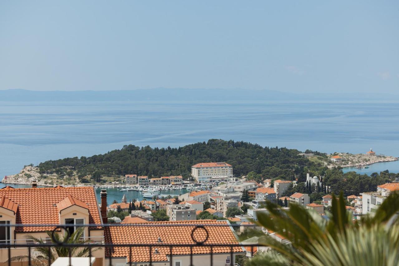 Villa Smaragd - Lapis - Luxury Apartment With Shared Pool Makarska Ngoại thất bức ảnh